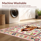 Cozy Vintage Cattle Graphics(Beige)