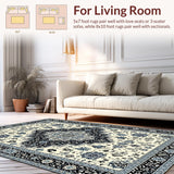 Retro Whimsical Floral Accents(White)
