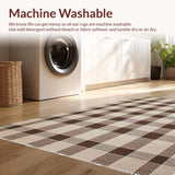 Chic Vintage Plaid Composition(Beige)
