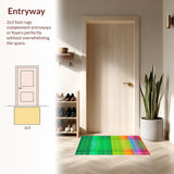 Cute Plush Textured Aesthetic(Green)