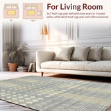 Chic Neutral Toned Trellis Design(Beige)