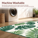 Chic Nature Inspired Motif(Green)