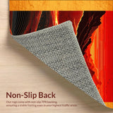 Funky Bright Red Design(Red)