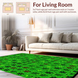 Minimalist Leafy Nature Theme(Green)