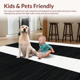 Charming Vintage Stripe Arrangement(Black)