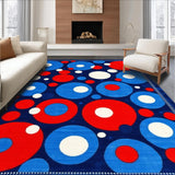 Joyful Abstract Dotted Aesthetic(Blue)