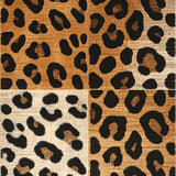 Ultra Soft Area Rug, Non Slip, Stain Resistant, Washable Area Rugs for Living Room, Bedroom, Vibrant Cheetah Patterned Delight(Beige)