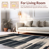 Chic Natural Checkerboard Aesthetic(Black)