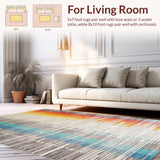 Eclectic Rainbow Woven Texture(Gray)