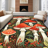 Fun Seasonal Nature Motif(Red)