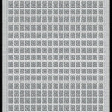 Ultra Soft Area Rug, Non Slip, Stain Resistant, Washable Area Rugs for Living Room, Bedroom, Luxurious Neutral Diamond Motif(Gray)