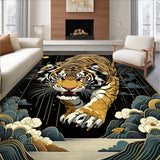 Chic Contemporary Tiger Theme(Gold)