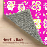 Delightful Round Plush Pastel Charm(Pink)