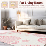 Delicate Pastel Shell Motif(Pink)