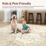 Luxurious Abstract Creamy Tones(Beige)