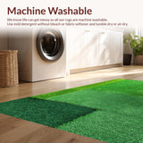 Elegant Turf inspired Decorative(Green)