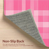 Lively Geometric Motif(Pink)