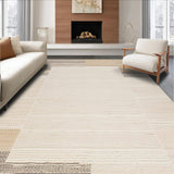 Chic Neutral Trimmed Design(Beige)