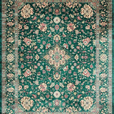 Rustic Distressed Medallion Style(Green)