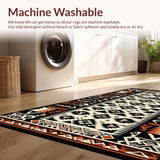 Vibrant Graphic Trellis Motif(Black)