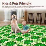 Cheerful Seasonal Clover Arrangement(Green)