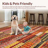 Cozy Reversible Farmhouse Charm(Red)