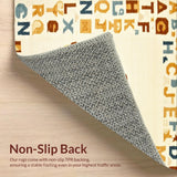 Charming Alphabetic Lion Art(Beige)