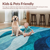 Artistic Dreamy Blue Hues(Blue)