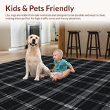 Stylish Transitional Striped Design(Black)