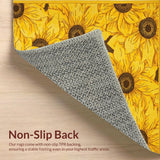 Lively Cozy Floral Tapestry(Yellow)