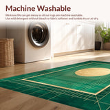 Elegant Lattice Green Palette(Green)