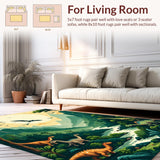 Engaging Whimsical Dino Exploration(Green)