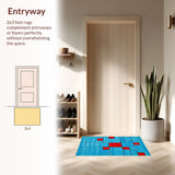 Cute Animated Creature(Blue)