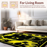 Artistic Skull Head Illustration Style(Black)