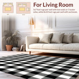 Sophisticated Striped Home Accents(Black)