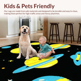 Cosmic Cartoon Planetary Aesthetic(Blue)