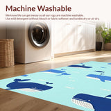 Lighthearted Ocean Inspired Decor Element(Blue)