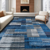 Rustic Earthy Vibrant Hues(Blue)