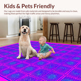 Colorful Geometric Funky Aesthetic(Pink)