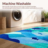 Blue Graphic Fantasy Scene(Blue)