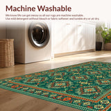 Abstract Armenian Motif Aesthetic(Green)