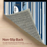 Modern Playful Traveler Motif(Blue)
