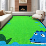 Joyful Alligator Graphic Style(Green)