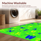 Cheerful Educational Rainbow Motif(Green)