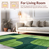 Sleek Modern Fuzzy Aesthetic(Green)