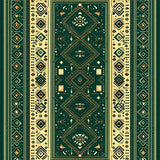 Chic Dark Green Diamond Arrangement(Green)