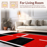 Exciting Vehicle Pathway Layout(Red)