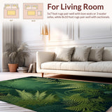 Cozy Traditional Medallion Aesthetic(Green)