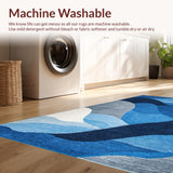 Elegant Abstract Blue Tones(Blue)