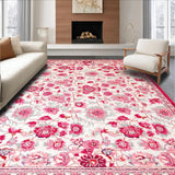 Whimsical Cottage Blooms Design(Ivory)